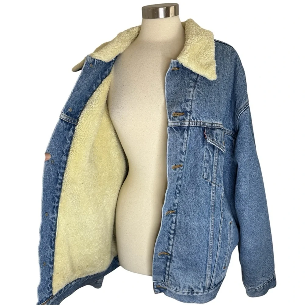 Levi's Vintage Relaxed Trucker Denim Jacket